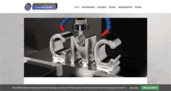 Desktop Screenshot of leopold-cnc.de